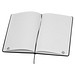 A5 Notizbuch aus Recyclingpapier , schwarz