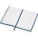 A5 Notizbuch aus Soft PU HENRI, dunkelblau