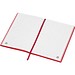 A5 Notizbuch aus Soft PU HENRI, rot