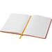 A5 Notizbuch mit farbigem Schnitt EVAN, orange