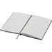 A5 Notizbuch mit Soft Cover BETH, silbergrau