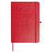 A5 Notizbuch , rot