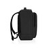 Ace Aware™ RPET Free On Board travel pack, schwarz