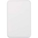 Acrab 15 W 10.000 mAh magnetische kabellose Powerbank mit 20 W PD aus recyceltem Kunststoff, weiss