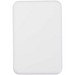 Acrab 15 W 5.000 mAh magnetische kabellose Powerbank mit 20 W PD aus recyceltem Kunststoff, weiss