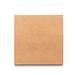 AINSLEY. Büroset 2-in-1- aus 100 % Recyclingpapier mit 6 Haftnotizblöcken, Natur
