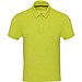 Akoya Poloshirt aus GRS-recyceltem Frottee Unisex, limone, 2XL