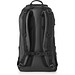 ALASCA. Wanderrucksack mit wasserdichter Beschichtung, Schwarz