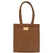 Alfie GRS Recycled Shopper (270 g/m²) Tasche, braun