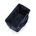 reisenthel® Reisetasche allrounder M, rhombus midnight gold