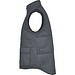 Allzweck Arbeitsweste ALMANZOR, XXXL, Grau