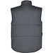 Almanzor Vielseitige Thermo Arbeitsweste mit hohem Kragen, blei, L