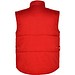Almanzor Vielseitige Thermo Arbeitsweste mit hohem Kragen, rot, L