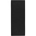 Althea Sporthandtuch 30 × 80 cm, schwarz