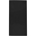 Althea Sporthandtuch 70 × 140 cm, schwarz