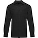 Alum 252 g/m² Hemd aus Cord Unisex, schwarz, L