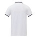 Amarago Polo mit abgesetztem Rand für Herren, weiss, XL