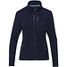 Amber GRS recycelte Fleecejacke für Damen, navy, M