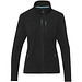 Amber GRS recycelte Fleecejacke für Damen, schwarz, M
