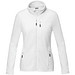 Amber GRS recycelte Fleecejacke für Damen, weiß, M
