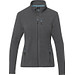 Amber GRS recycelte Fleecejacke für Damen, storm grey, S