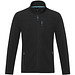 Amber GRS recycelte Fleecejacke für Herren, schwarz, 3XL