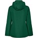 America wattierter Parka für Damen, dunkelgrün, XL