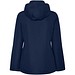 America wattierter Parka für Damen, Navy Blue, 2XL