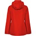 America wattierter Parka für Damen, rot, XL