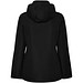 America wattierter Parka für Damen, schwarz, 2XL