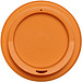 Americano® Espresso Eco 250 ml recycelter Isolierbecher, schwarz/orange