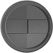 Americano® Espresso Eco 250 ml recycelter Isolierbecher mit auslaufsicherem Deckel, schwarz