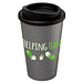 Americano® 350 ml Isolierbecher, silber/schwarz