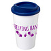Americano® 350 ml Isolierbecher, weiss/blau