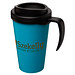 Americano Grande Isolierbecher, 350 ml, türkisblau,schwarz