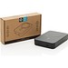 Amporia 10.000mAh magnetische Powerbak aus RCS rec. ABS, schwarz