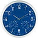 Analoge Wanduhr XL, ø 35 cm, Blau Analoge Wanduhr XL, ø 35 cm, Blau