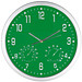 Analoge Wanduhr XL, ø 35 cm, Grün
