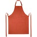 Andrea 240 g/m² Schürze mit verstellbarem Nackenband, Brick