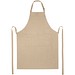 Andrea 240 g/m² Schürze mit verstellbarem Nackenband, Oatmeal
