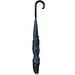 ANGELA. Wendeschirm aus 190T Pongee, Blau