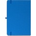 ANNE. A5 Notizbuch aus recyceltem Polyester (100% rPET) mit linierten Seiten, Königsblau