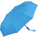AOC-Taschenschirm FARE® Whiteline, cyan