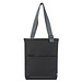 Aqua wasserabweisende 14 Laptop-Tragetasche aus GRS Recyclingmaterial 14 L, schwarz