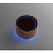 ARBER. Lautsprecher 3W mit 4 Stunden Akkulaufzeit aus Recyceltes ABS (100% rABS) und Bambus, Natur