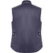 Armada Arbeitsweste mit mehreren Taschen, blei-schwarz, 2XL