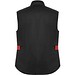 Armada Arbeitsweste mit mehreren Taschen, schwarz, 2XL