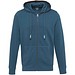 Arora Kapuzensweatjacke für Herren, Hale Blue, XXL