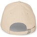 ASHTON. Kappe aus 100% Baumwolle (260gsm) mit 5 Segmenten, Beige