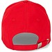 ASHTON. Kappe aus 100% Baumwolle (260gsm) mit 5 Segmenten, Rot
